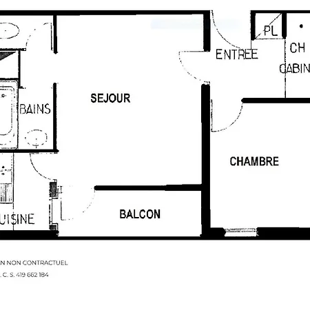 Jetay - Chaleureux Avec Vur Sur La Montagne Mae-4674 Apartment *