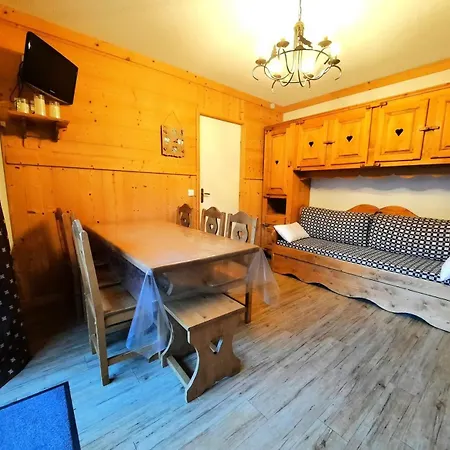 Jetay - Chaleureux Avec Vur Sur La Montagne Mae-4674 Apartment Saint-Martin-de-Belleville